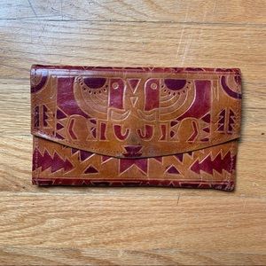 Vintage Bags - tooled leather wallet Vintage Bags - tooled leather wallet